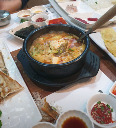 명사촌 찌개