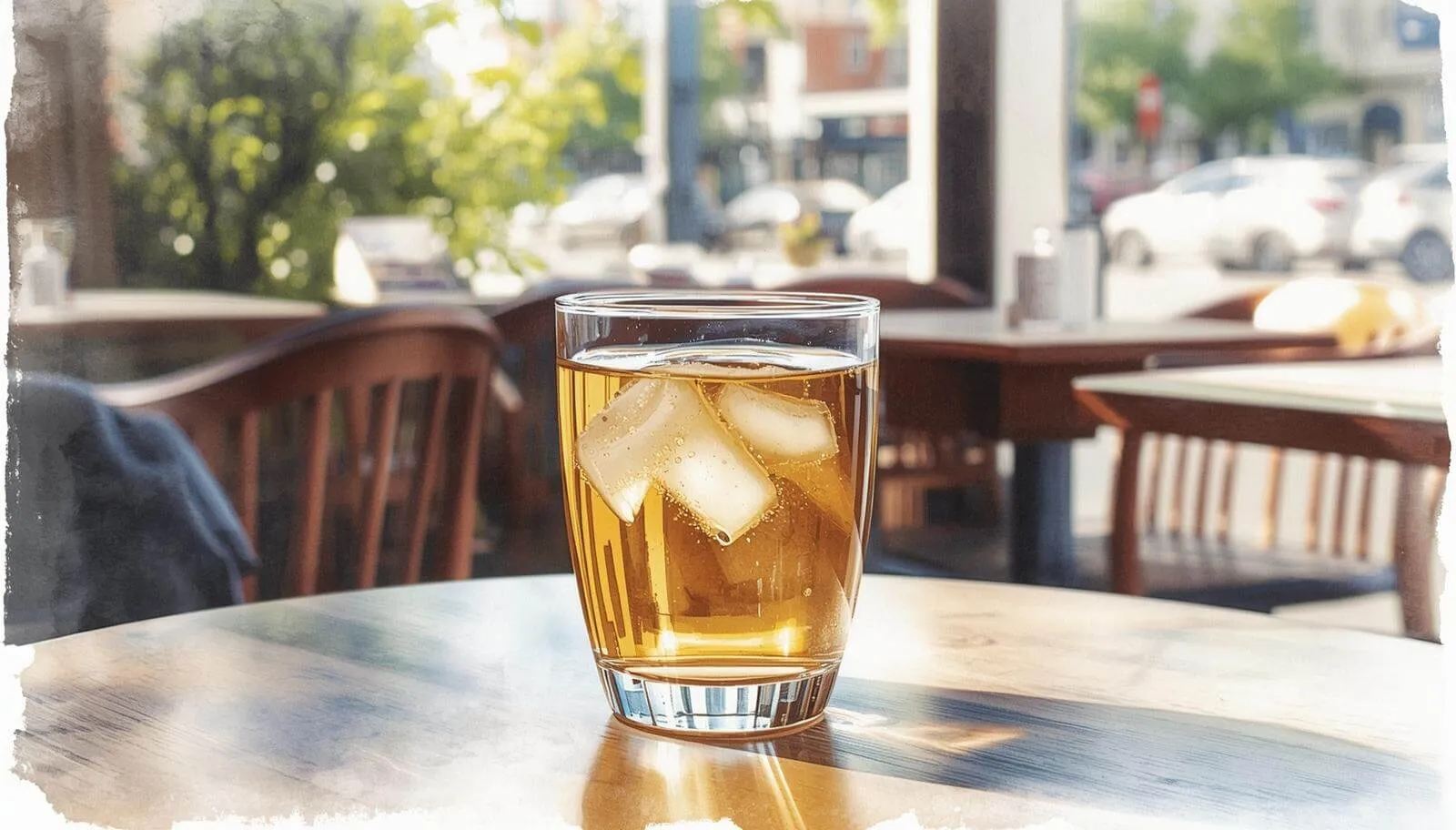 산화스트레스를 줄여주는 옥수수차