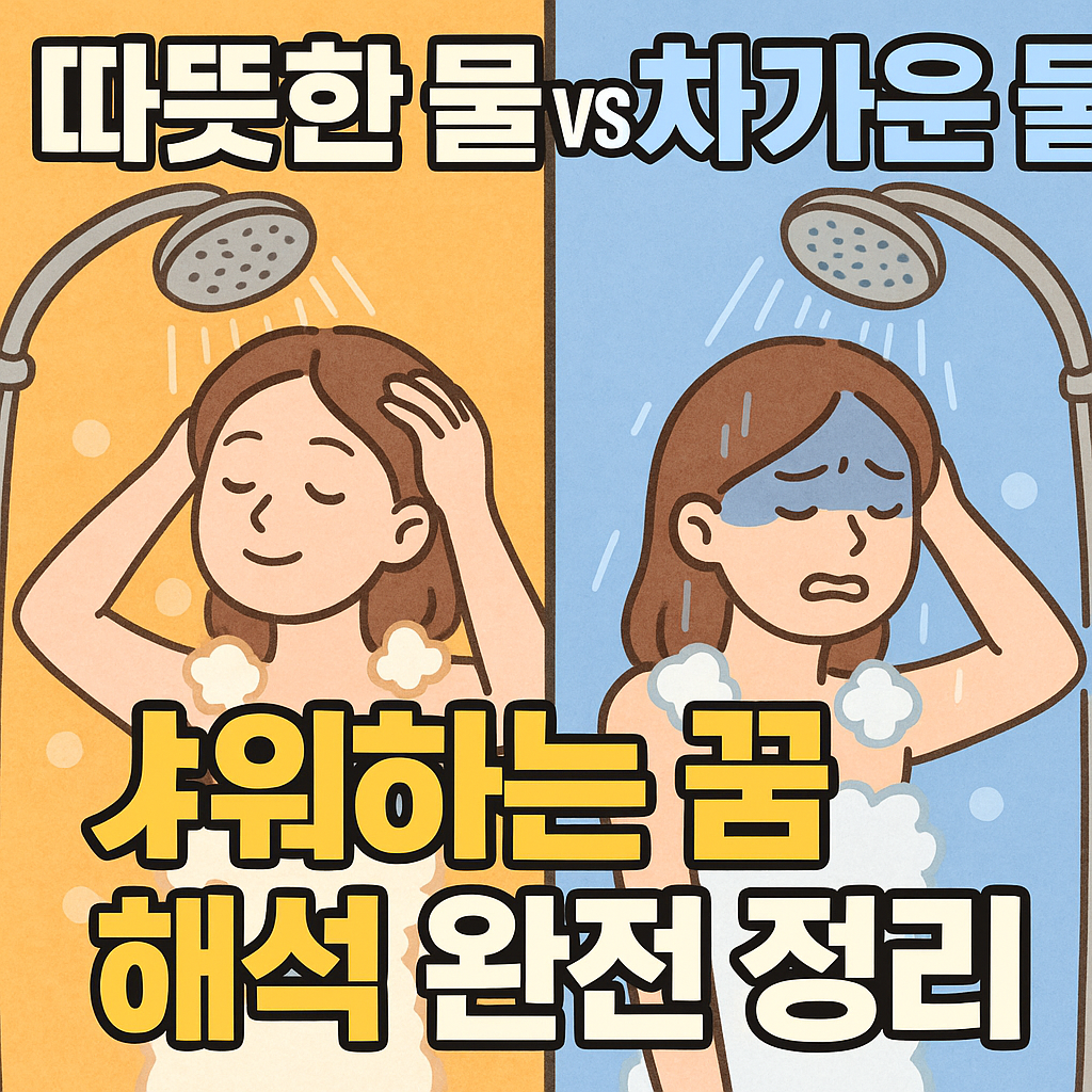 샤워하는 꿈