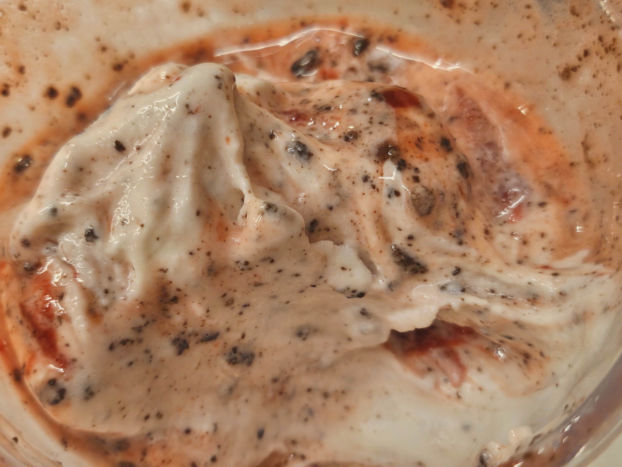 맥도날드 딸기 오레오 맥플러리