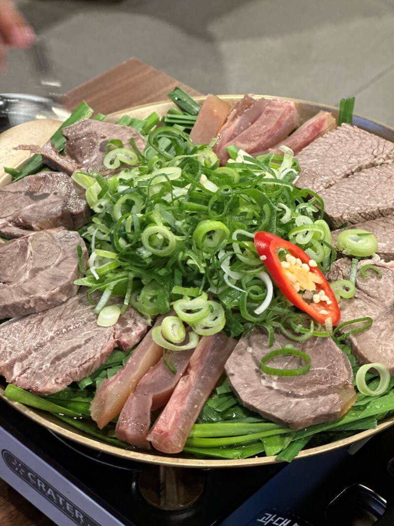 용산맛집이여곰탕콜키지프리