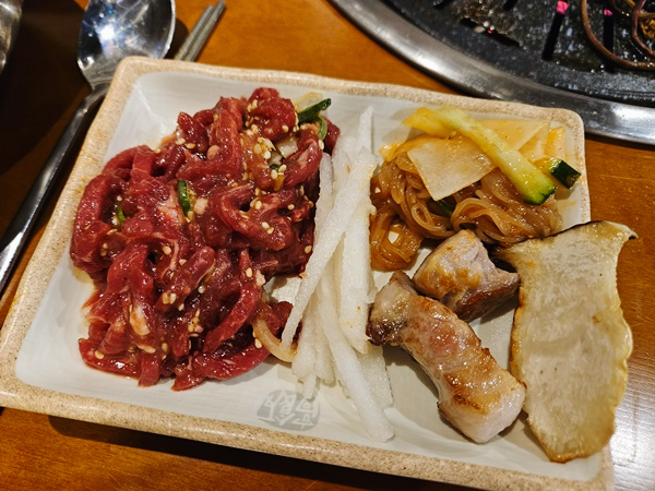 고반식당_앞접시