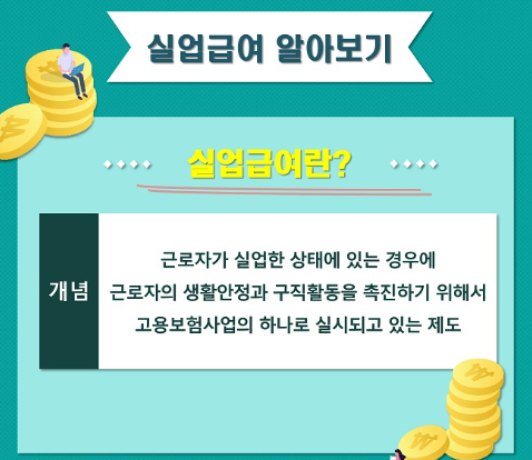 실업급여 수급자격