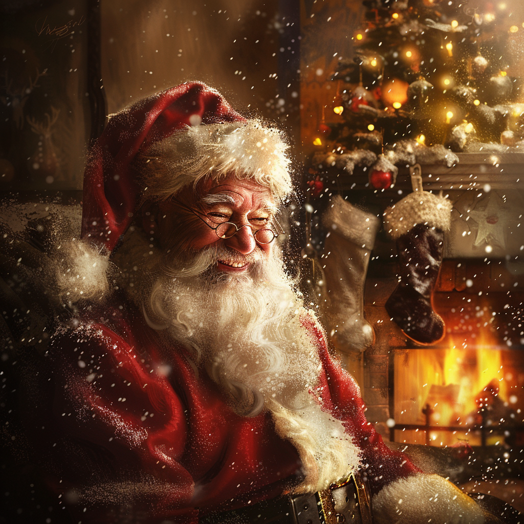 산타클로스의 유래