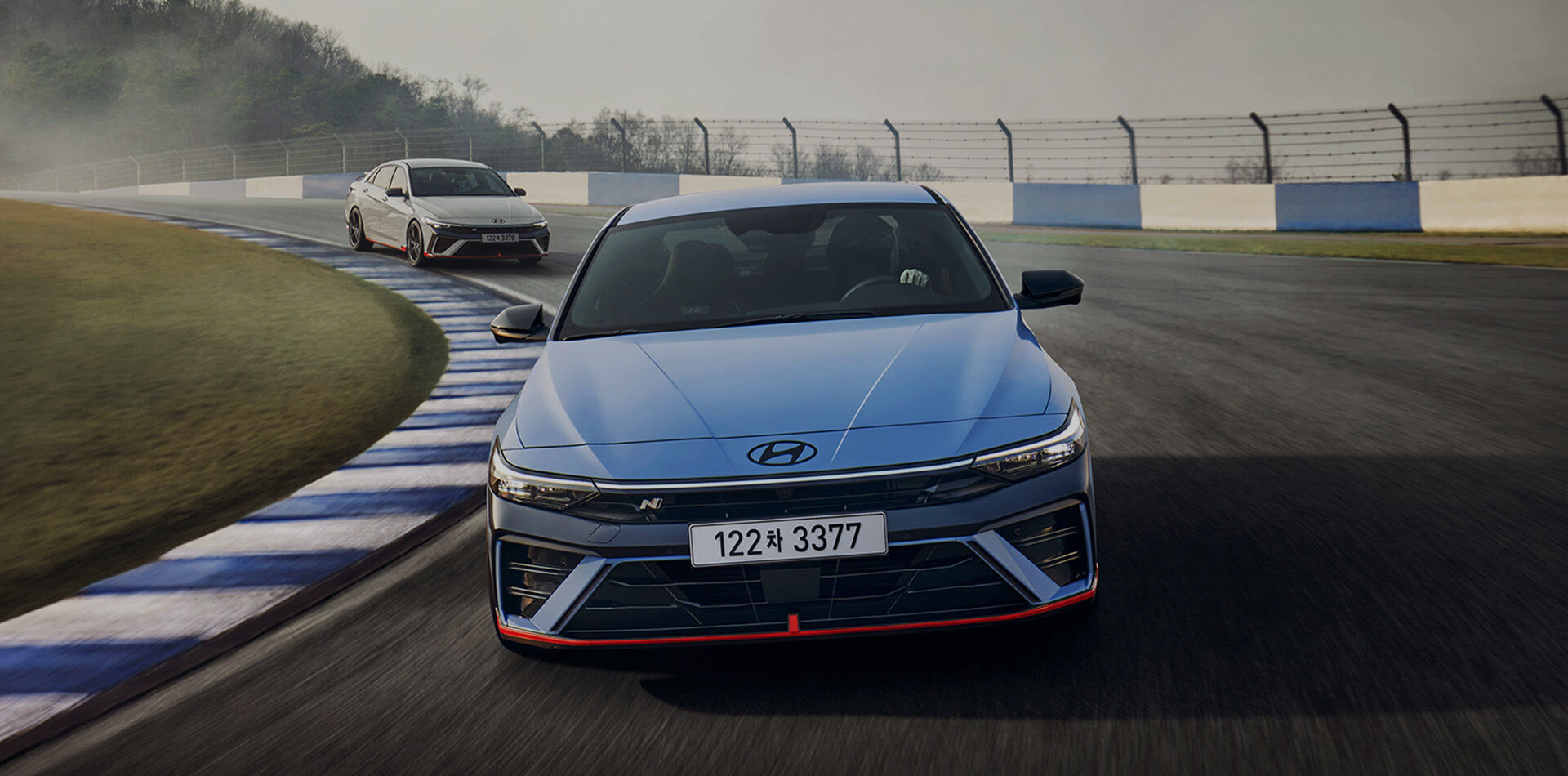 현대 더 뉴 아반떼 N 중고차