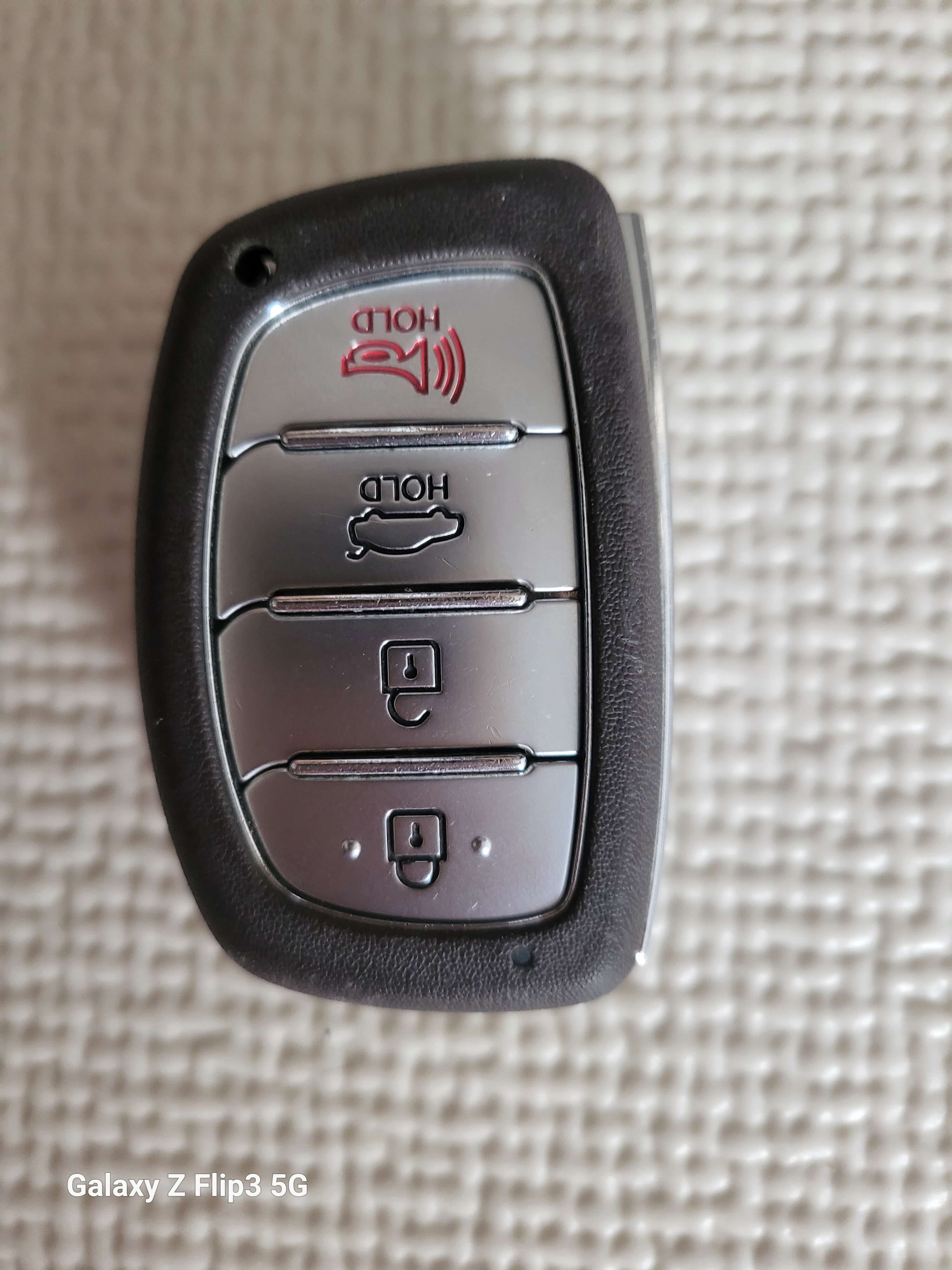 아반떼 AD 스마트키 배터리 교체 방법 (CR2032) 5분 완성