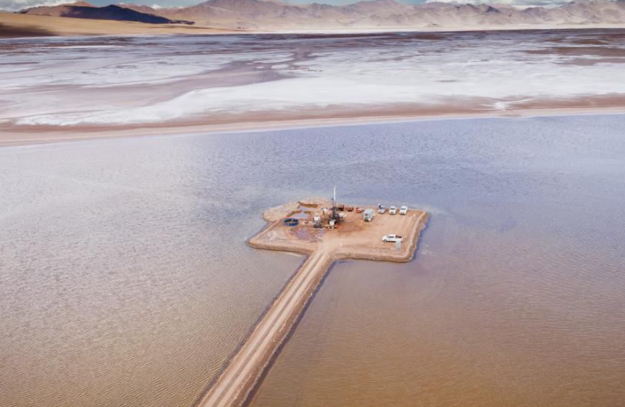 포스코가 투자한 아르헨티나 염호