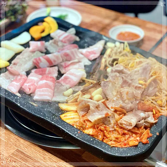 부산, 서면 맛집 쌈채소 무한리필, 대패 삼겹살, 대삼