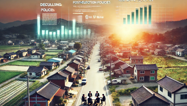 대선 후 지방소멸과 규제완화에 따른 지방 집값 기회 관련 이미지