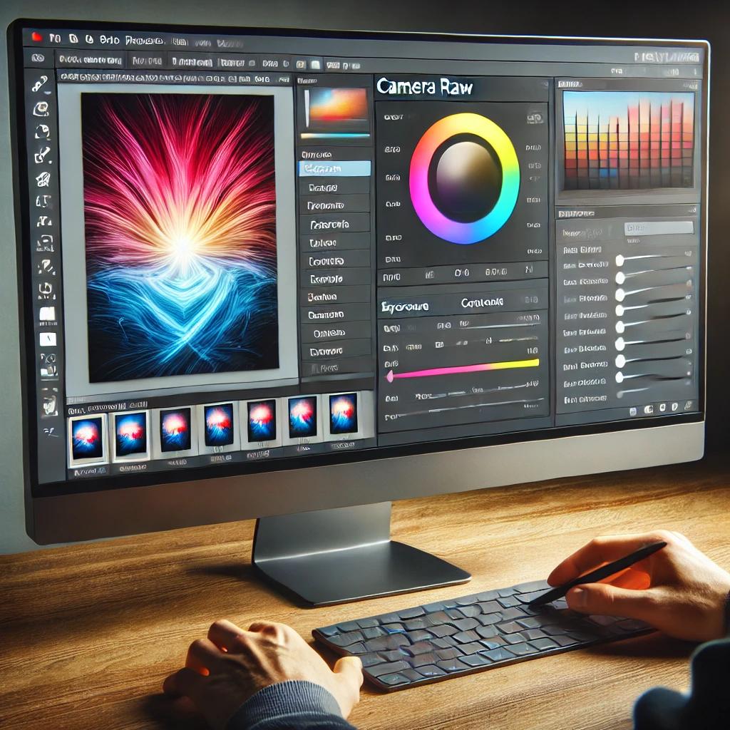 포토샵 카메라로우