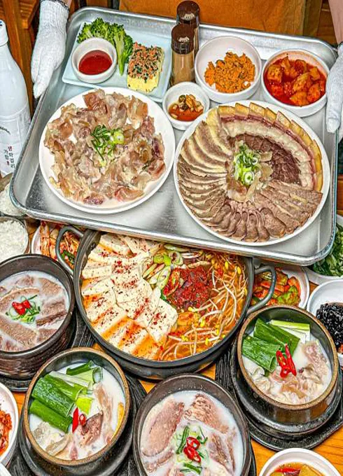 이평한옥설렁탕