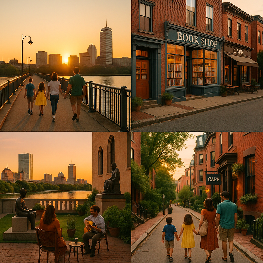 보스턴 여행 중 놓치기 쉬운 로컬 공간 BEST 10