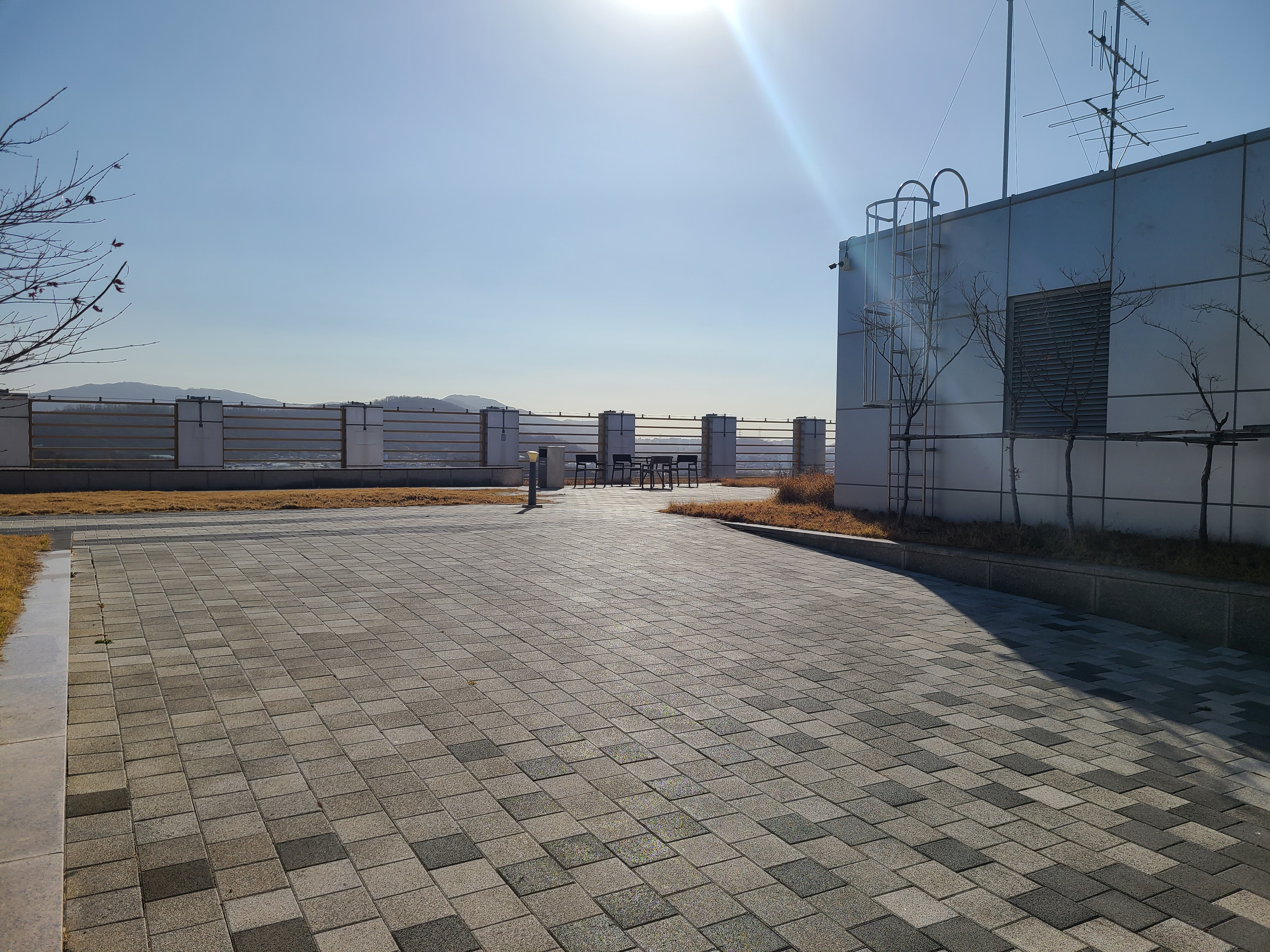 하우스디엘타워 옥상