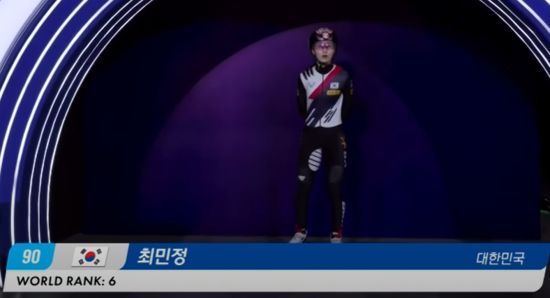 2025 ISU 쇼트트랙 세계선수권 여자 1500m 결승 최민정
