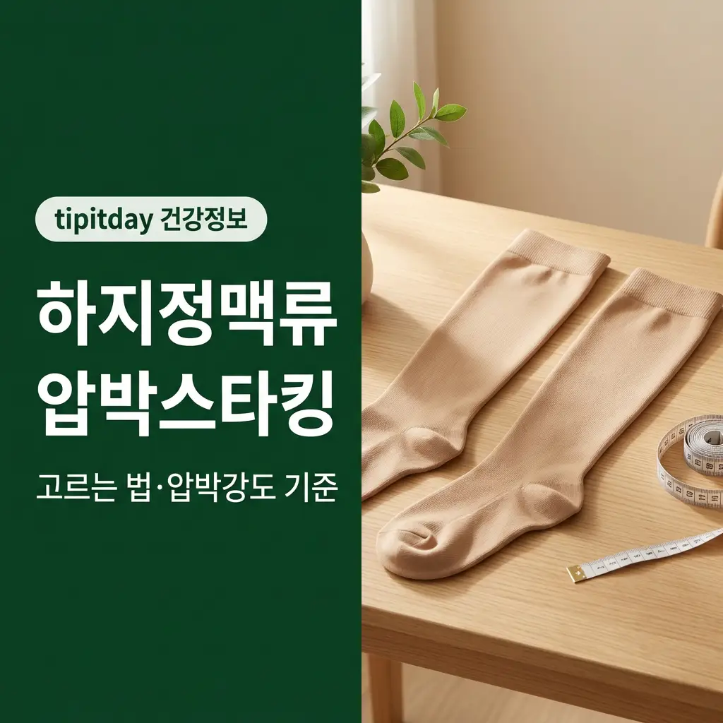 하지정맥류 압박스타킹 고르는 법 정보