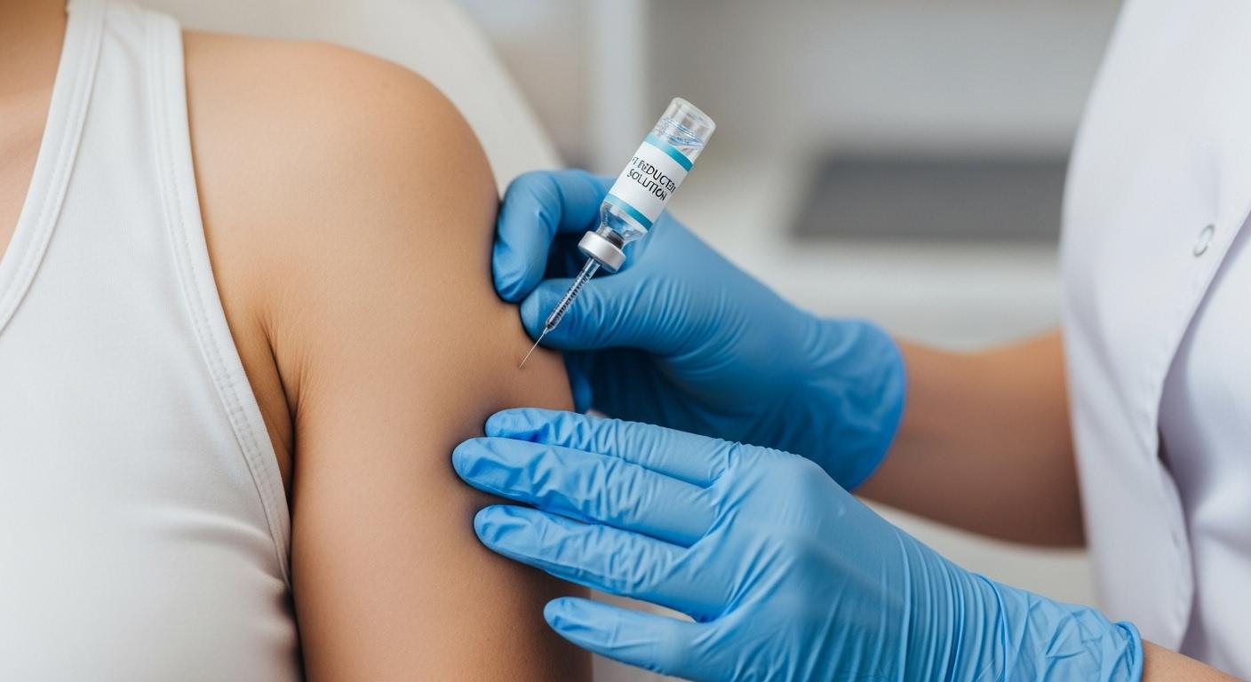 팔뚝살 빼는 주사