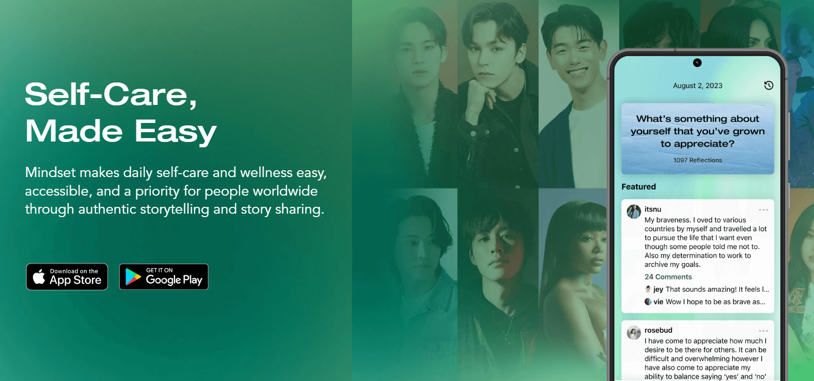 에릭남 출시 정신건강 앱