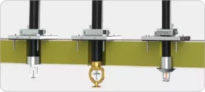 건식스프링클러(Dry type Sprinkler System)&amp;#44; Dry pipe valve&amp;#44; 급속개방기구&amp;#44;QOD&amp;#44; 엑설레이터&amp;#44; Exhauster&amp;#44; Air Compressor&amp;#44; Dry Pendent Type Head