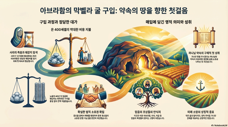 창세기(Genesis)23:1 - 23:20