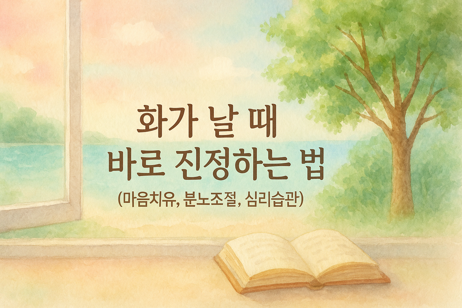 평온한 마음의 공간