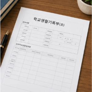 생활기록부 발급 전 꼭 확인