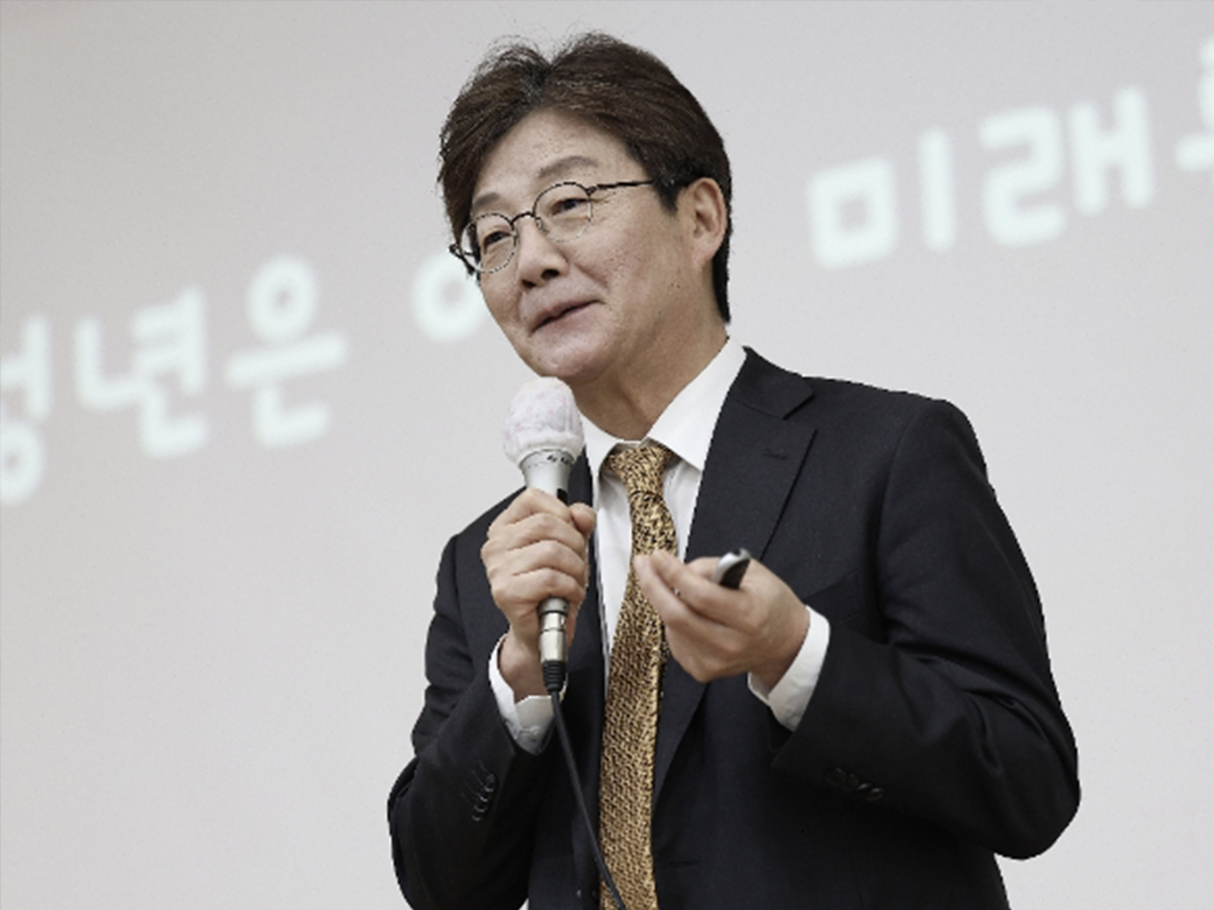 유승민 대선 불출마 선언