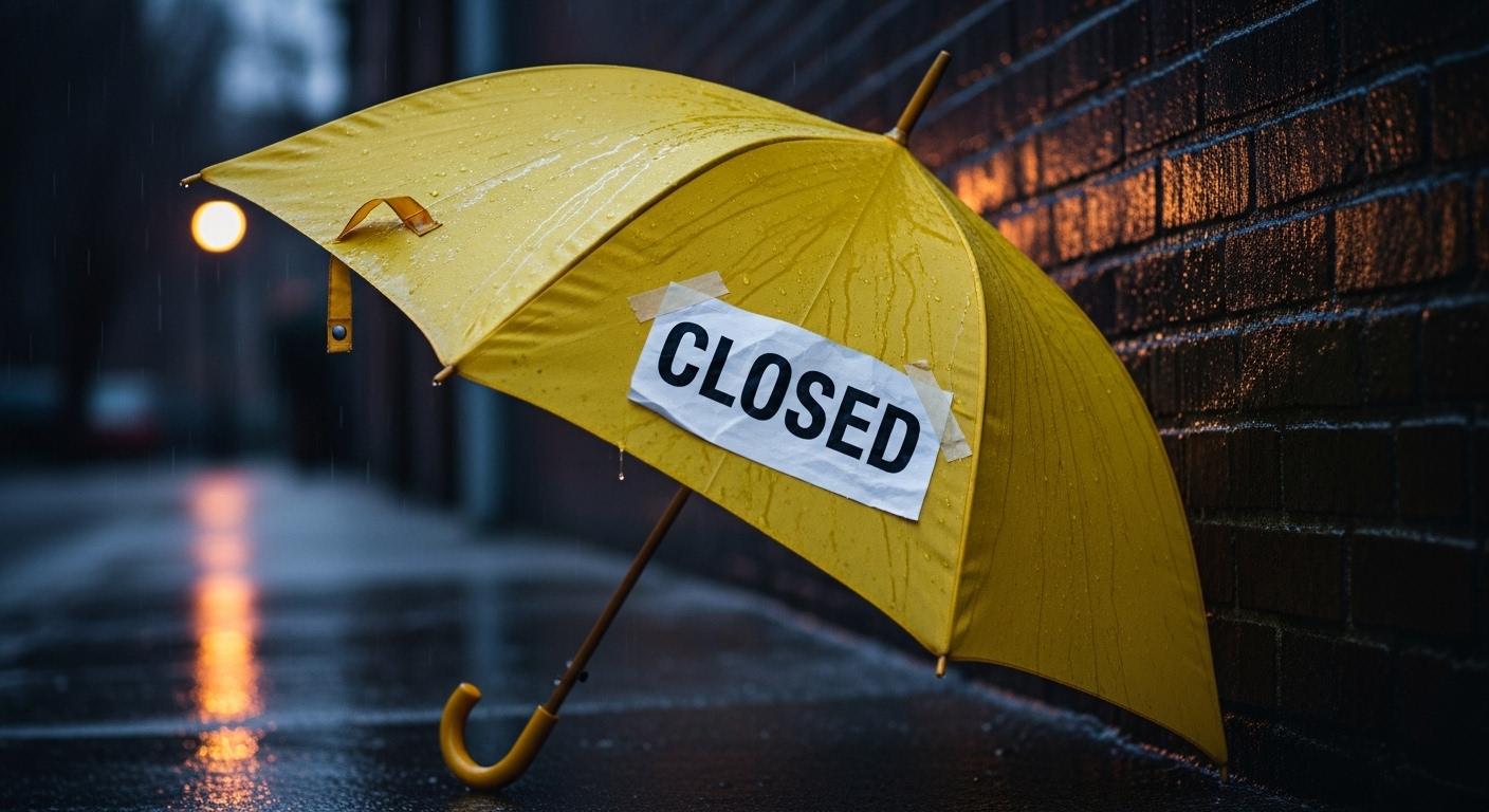 노란우산 폐업 지원