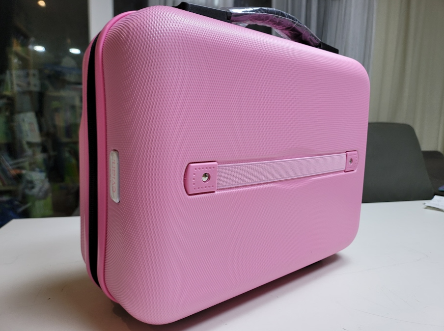 에비앙 핑크백 패키지 뒷면