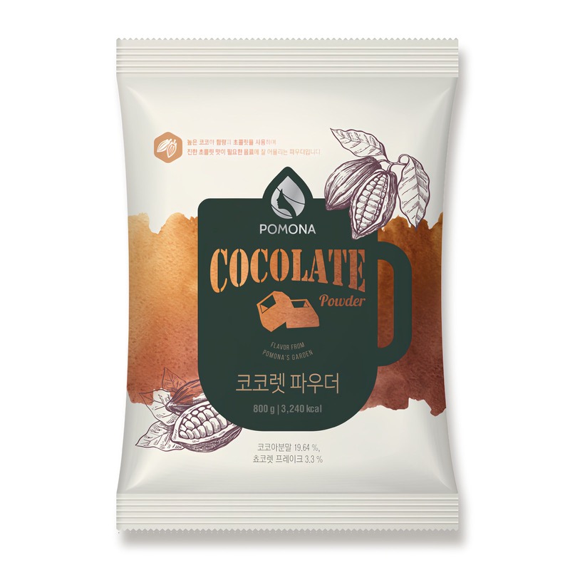 무가당 코코아