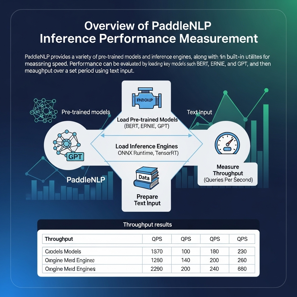 PaddleNLP 추론 성능 측정 개요