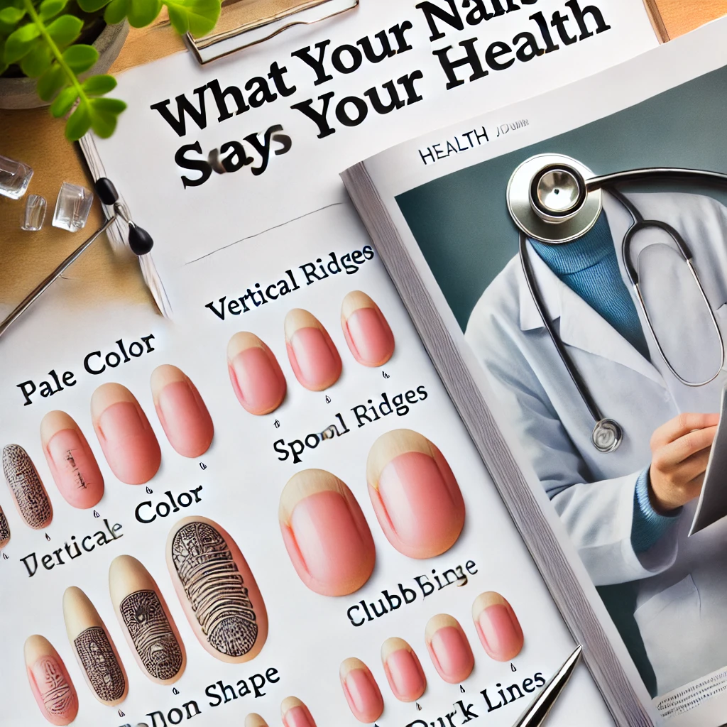 손톱으로 알아보는 건강 신호