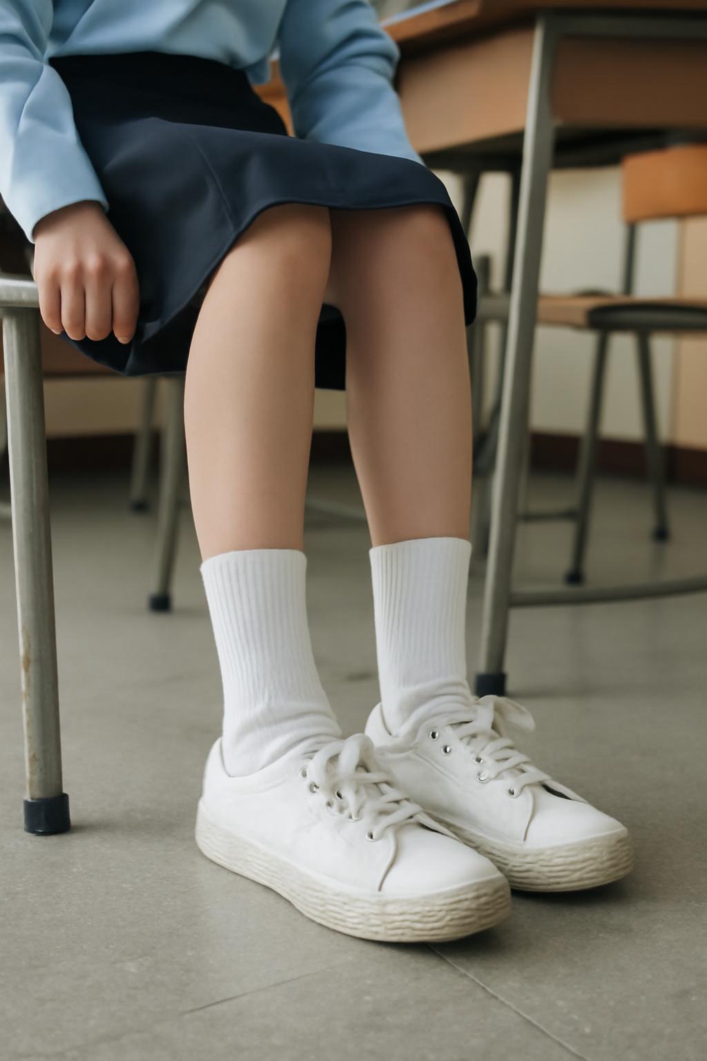 중학생 양말 색깔