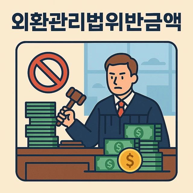 외환관리법위반처벌