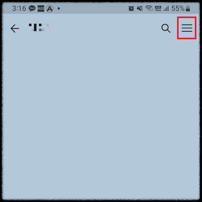 카카오톡 채팅창 잠금 설정