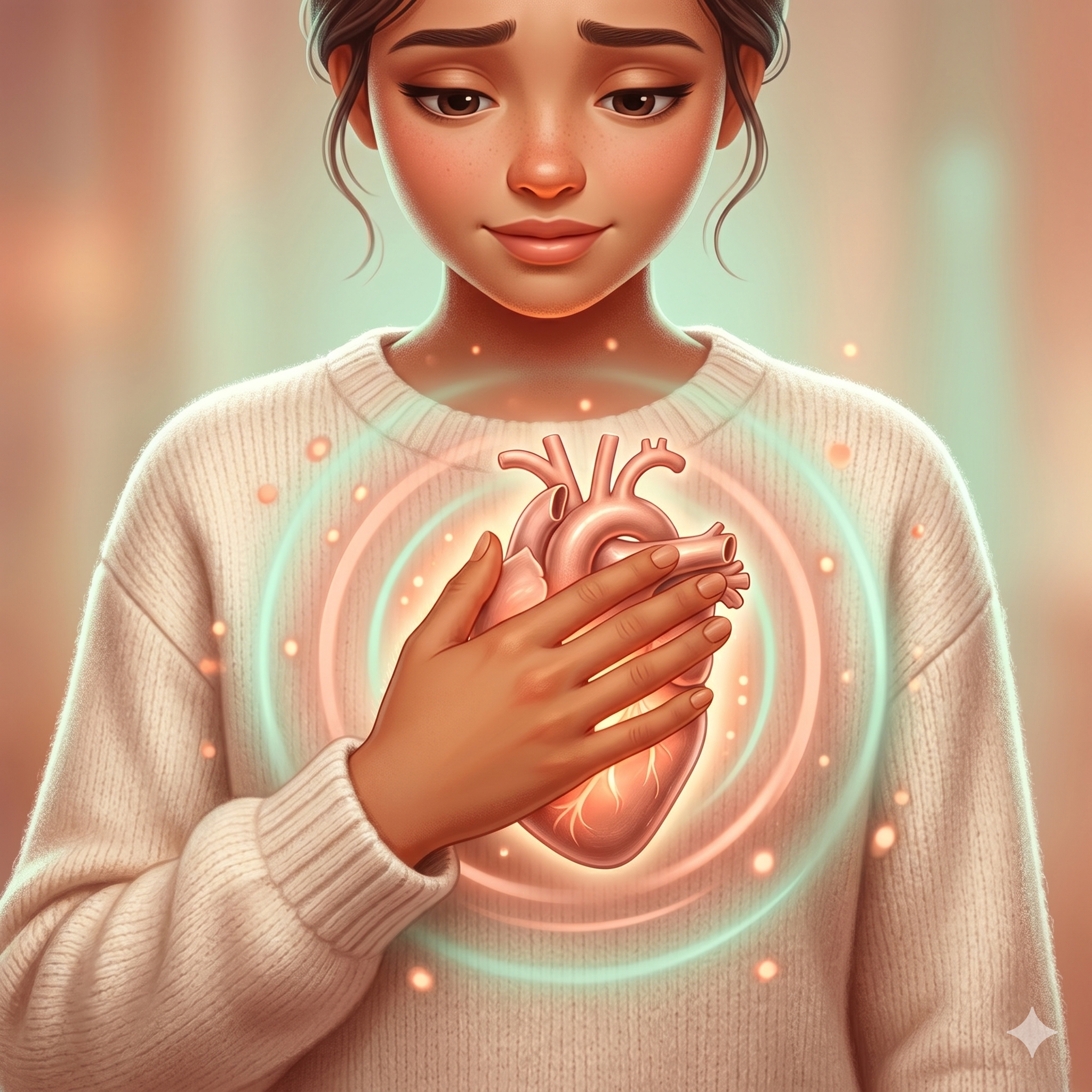 가슴이 두근두근거리는 증상 원인과 올바른 대처법 가이드