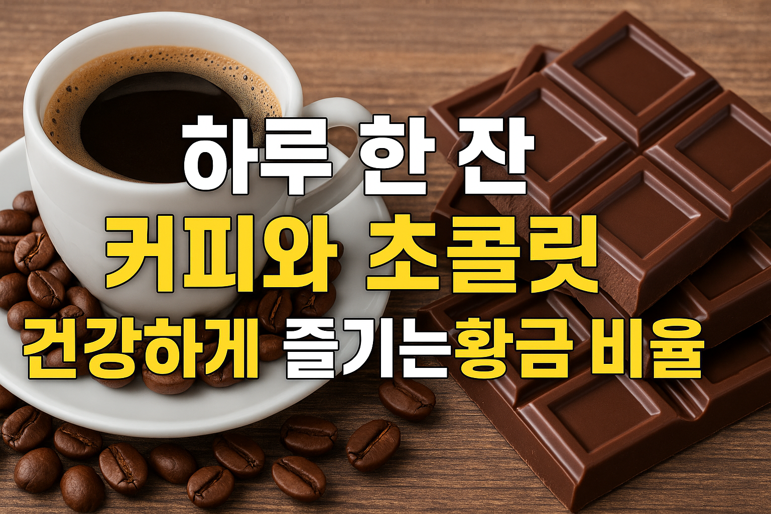 커피와 초콜릿