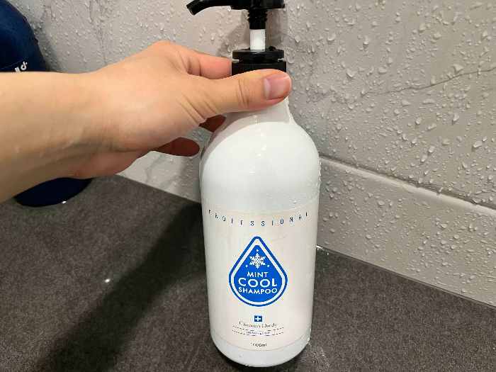민트쿨샴푸