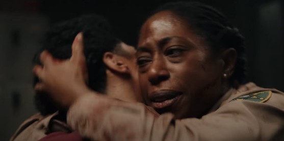 경찰서 습격사건 결말 후기 리뷰 호평과 혹평 - 영국 서버이벌 액션 스릴러 영화다시보기 추천