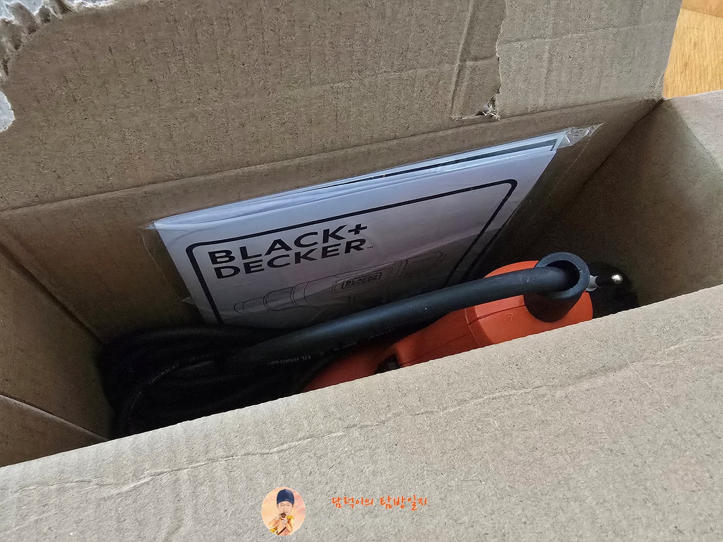 블랙앤데커 열풍기 KX1800
