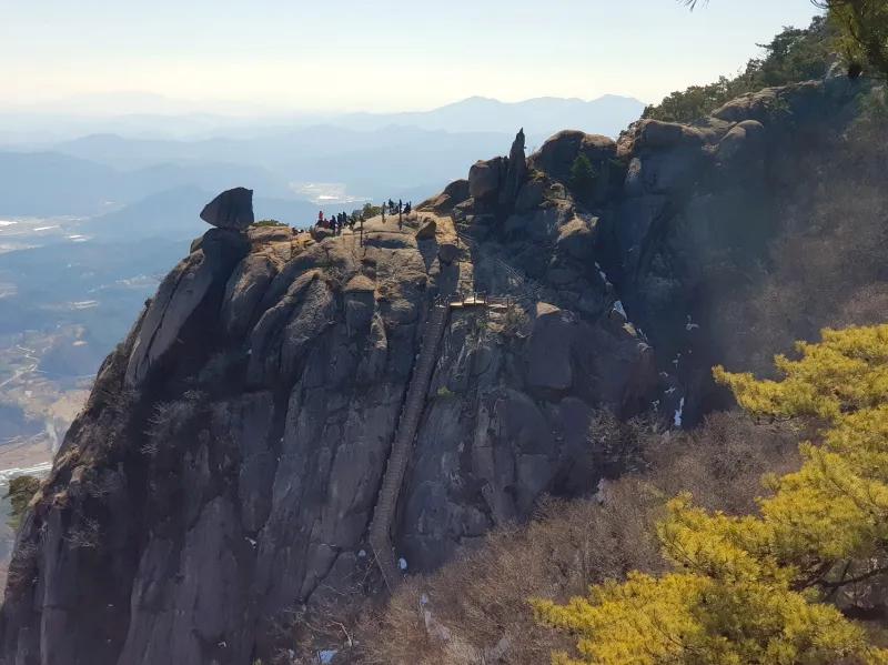 합천 황매산과 모산재