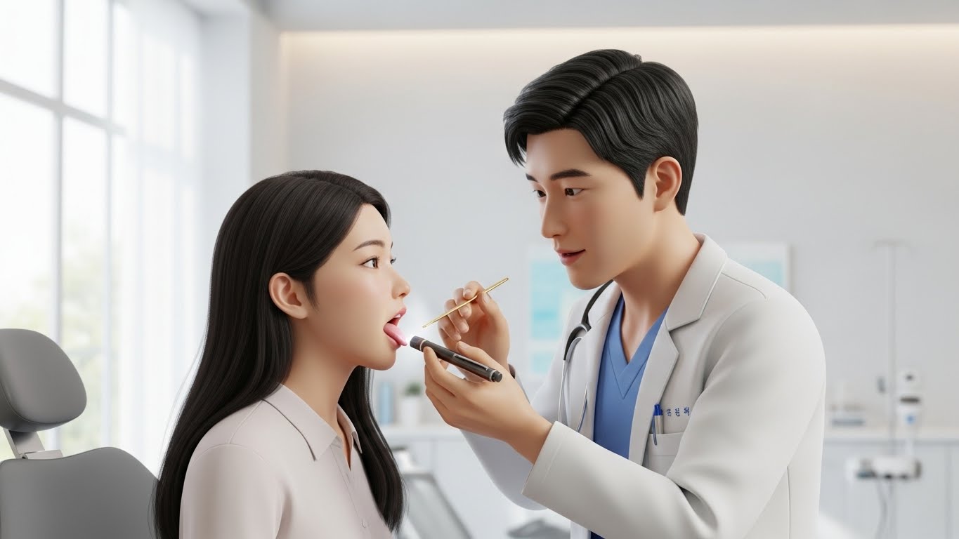 입안 헐었을때, 베체트병