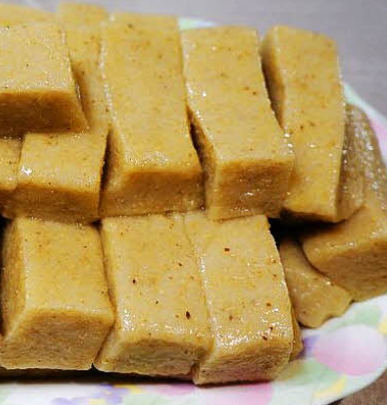 한국의 떡 종류 인삼떡