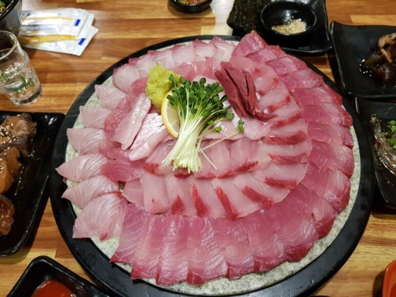 생방송투데이 대방어 대구 달서구 횟집 정보