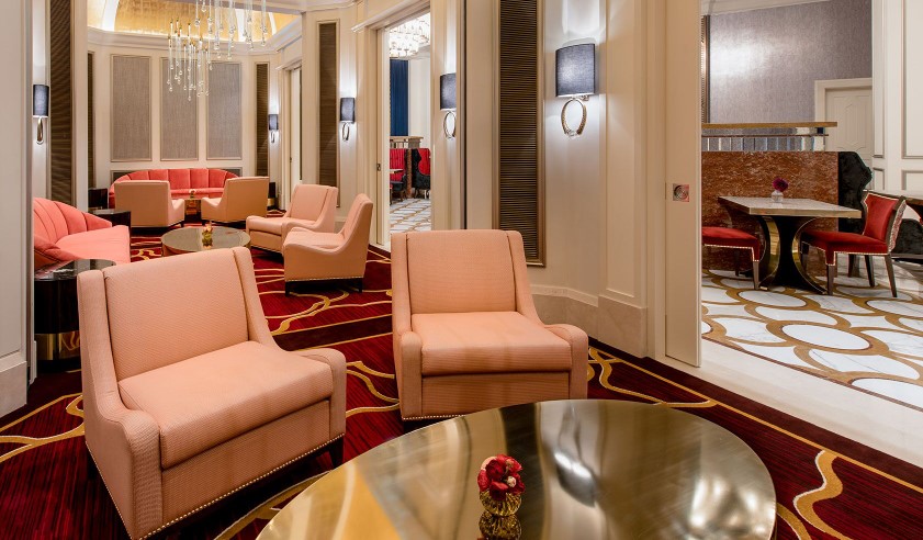 국내 럭셔리 여름휴가-호캉스-로비