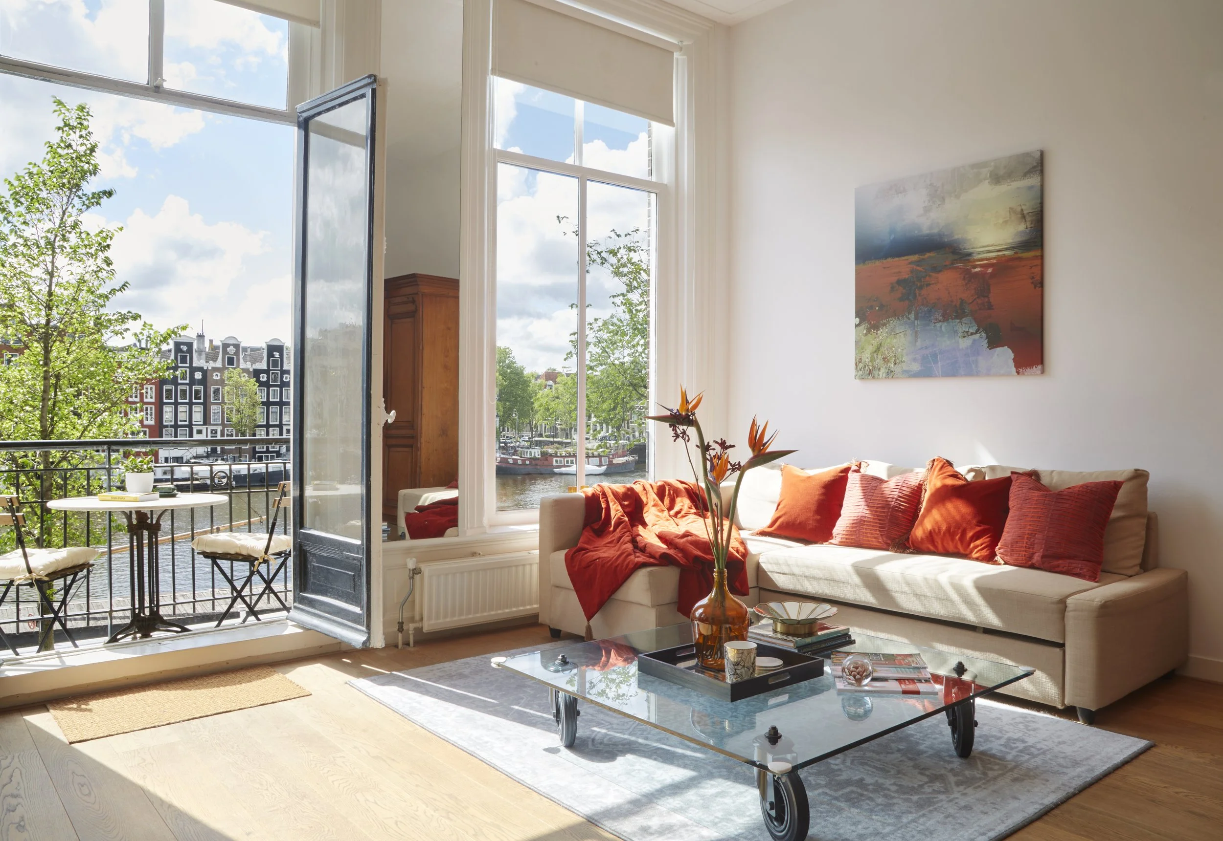 비자 승인 후 주거지 찾기