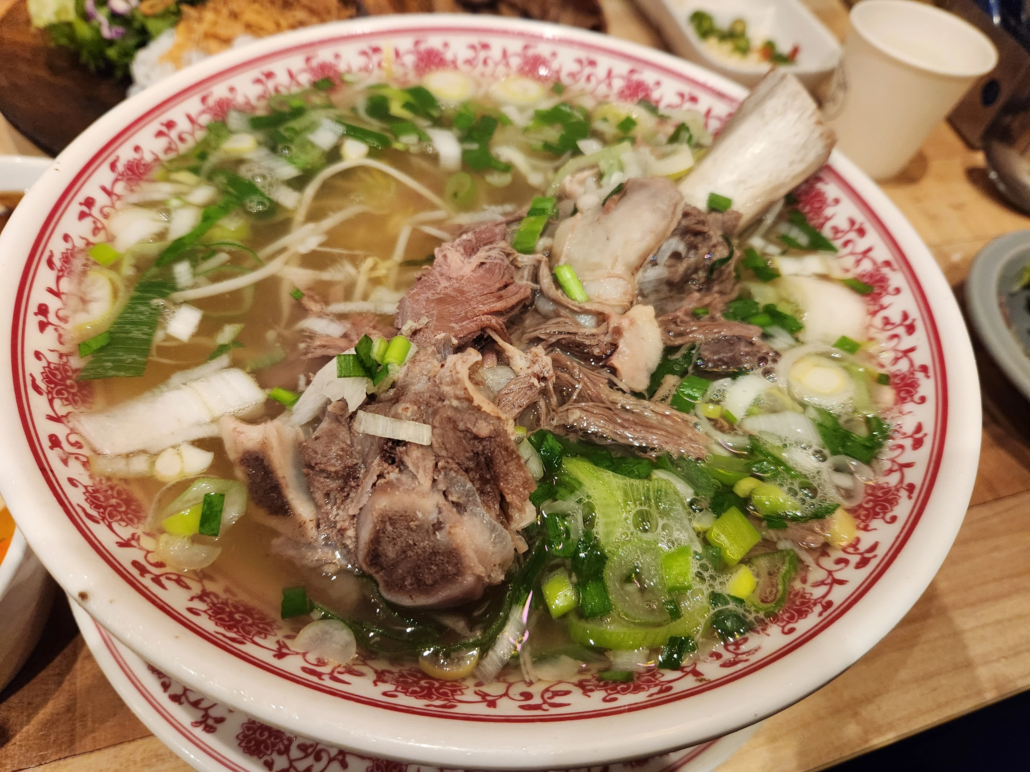 왕갈비 쌀국수