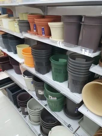 다이소 화분 활용 배수구멍 만들기 받침 사용 흙선택 예산절약 팁_7