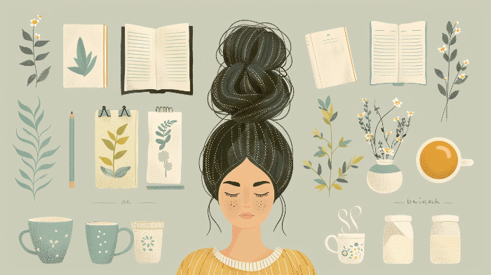 하루를 회복시키는 디지털 디톡스 루틴 요약 이미지