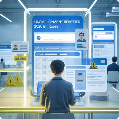 2026 실업급여 신청방법 이미지