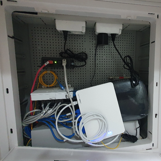 단자함 T5008SE 설치 사진